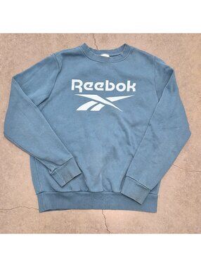Reebok Logo Pullover Crewneck Sweater